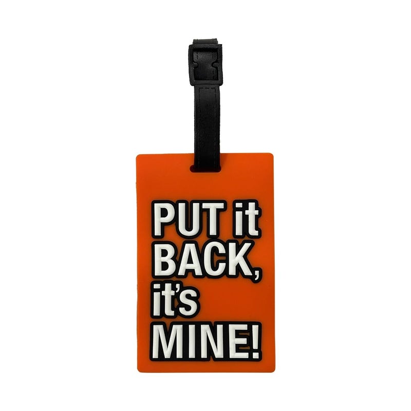 Eitheo بطاقات أمتعة للأطفال بطاقات أمتعة مع اسم وعنوان | بطاقات أمتعة سيليكون للحقائب، بطاقات لتحديد الحقائب/حقائب المدرسة ملونة متعددة (أعدها إلى مكانها) - Image 1