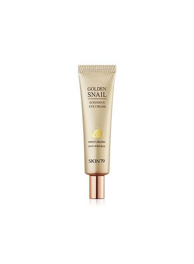 Golden Snail Intensive Eye Cream Concentrated Moisture Booster Skin Care Made In Korea