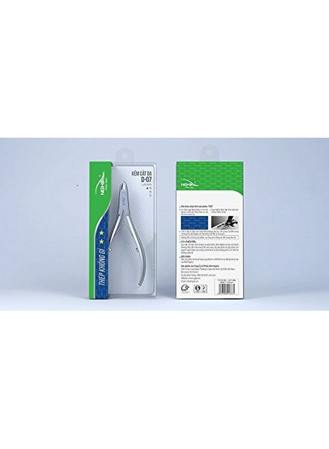 NGHIA Stainless Steel Cuticle Nipper C07 (Previously D07) Jaw 16 - Image 2