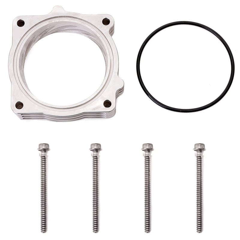 RJSPHH Throttle Body Spacer For 2009-2018 Dodge RAM 1500 2500 3500 5.7l v8 - Image 5