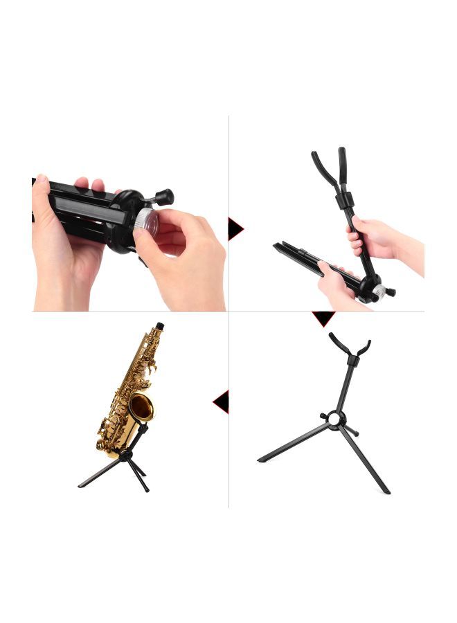 نيبمينينت حامل ألتو ساكسفون محمول مع حقيبة حمل - Image 2