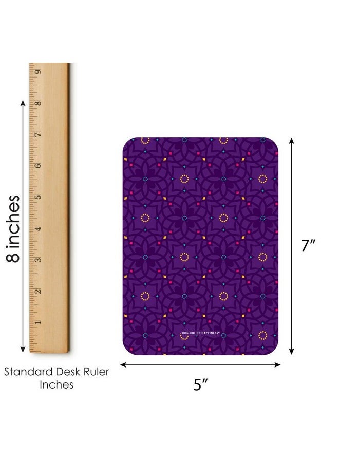 Big Dot of Happiness Big Dot of Happiness Happy Diwali - Bingo Cards and Markers - Festival of Lights Party Bingo Game - Set of 18  - Image 5