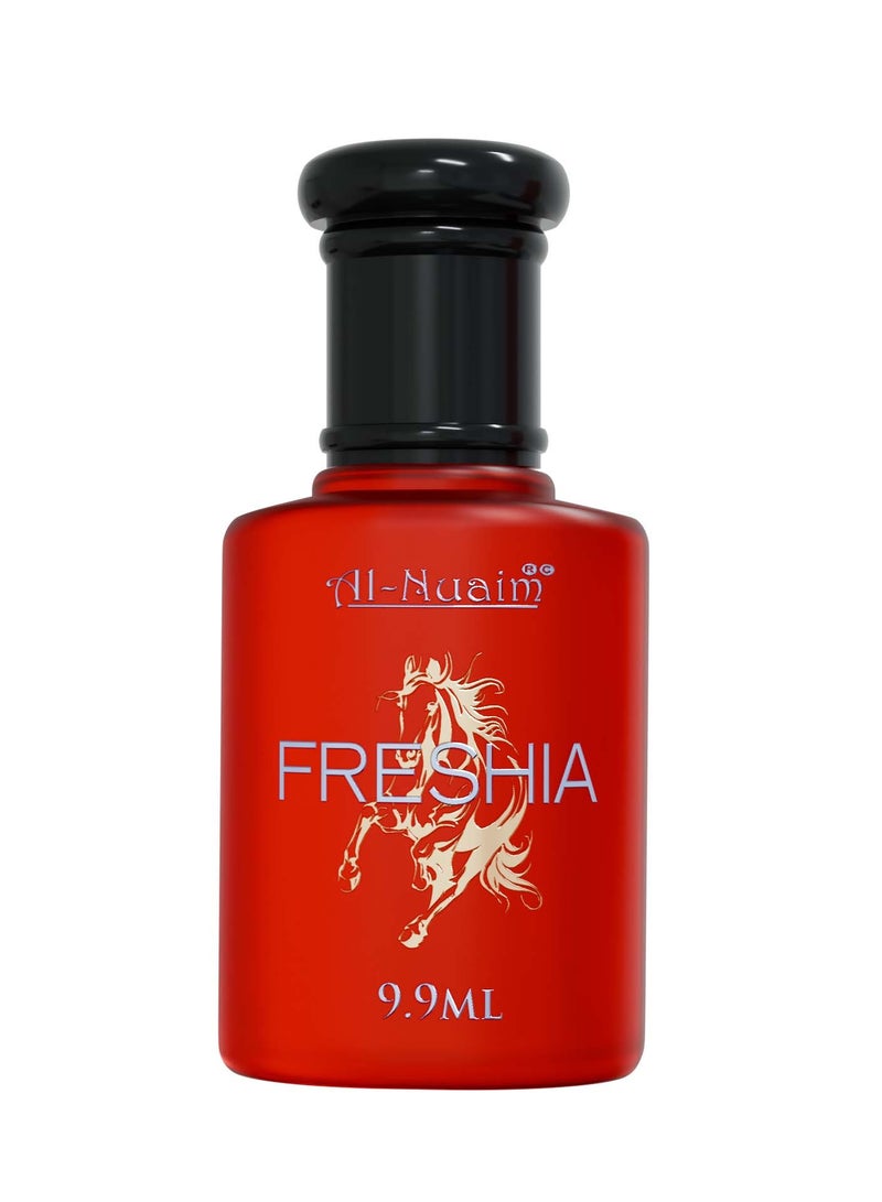 Al Nuaim Al-Nuaim Freshia Alcohol Free Attar Roll On - Pack of 2 (9.9ml Eah) | Exquisite & Long Lasting Fragrance - Image 3