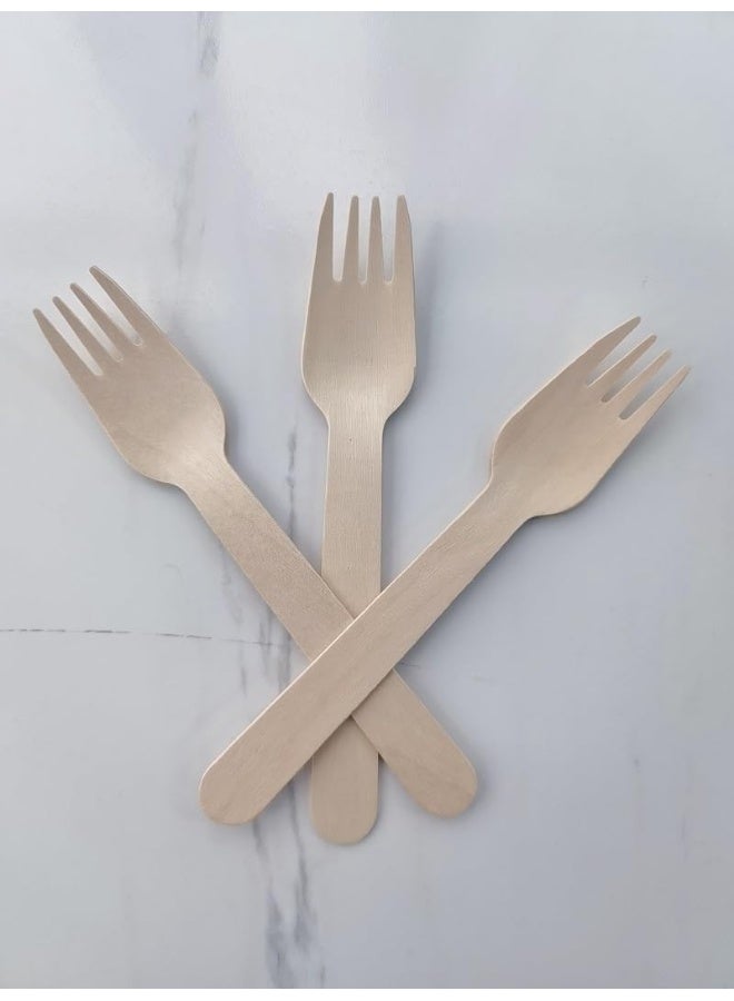 Servewell SERVEWELL Harmony 160mm Birch Forks - Image 2