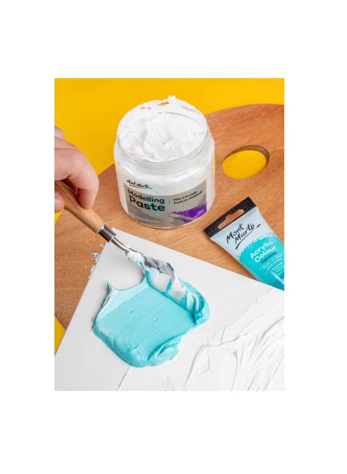 Mont Marte Premium Modelling Paste Tub 500m - Image 2