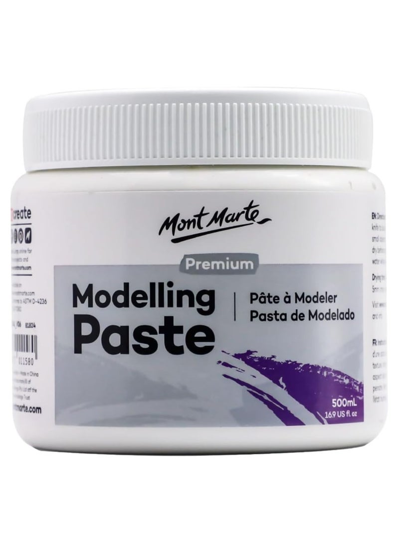 Mont Marte Premium Modelling Paste Tub 500m - Image 1