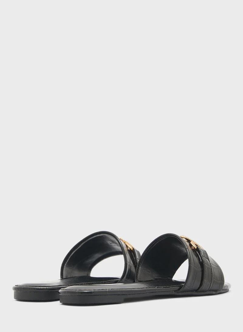FYOR One Strap Flat Sandals