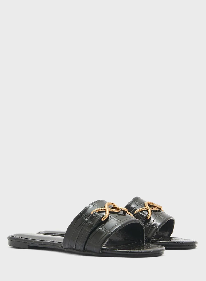 FYOR One Strap Flat Sandals