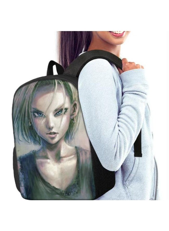 عام حقيبة الظهر المطبوعة الشائعة - مجموعة حقيبة الظهر المكونة من ثلاث قطع (يمكن استخدامها للطلاب والأطفال والأصدقاء للنزهات وتسلق الجبال وما إلى ذلك) - 63 - Image 5