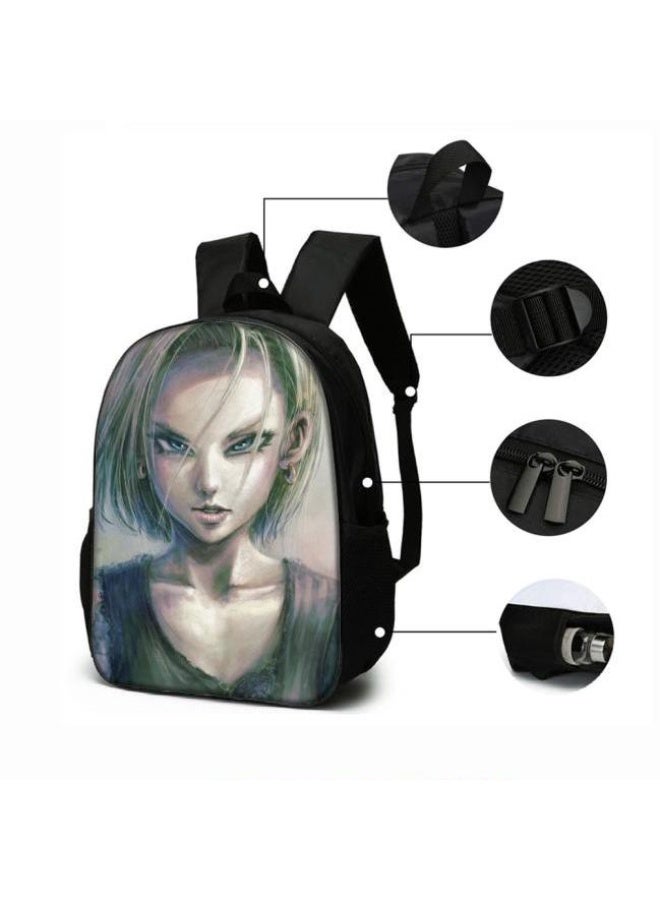 عام حقيبة الظهر المطبوعة الشائعة - مجموعة حقيبة الظهر المكونة من ثلاث قطع (يمكن استخدامها للطلاب والأطفال والأصدقاء للنزهات وتسلق الجبال وما إلى ذلك) - 63 - Image 4