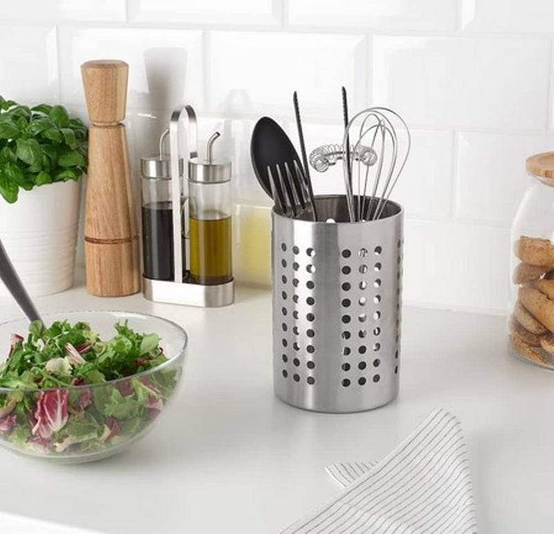 Ikea 301.317.16 30131716, stainless steel, 7, ordning utensil holder, 7 - Image 4