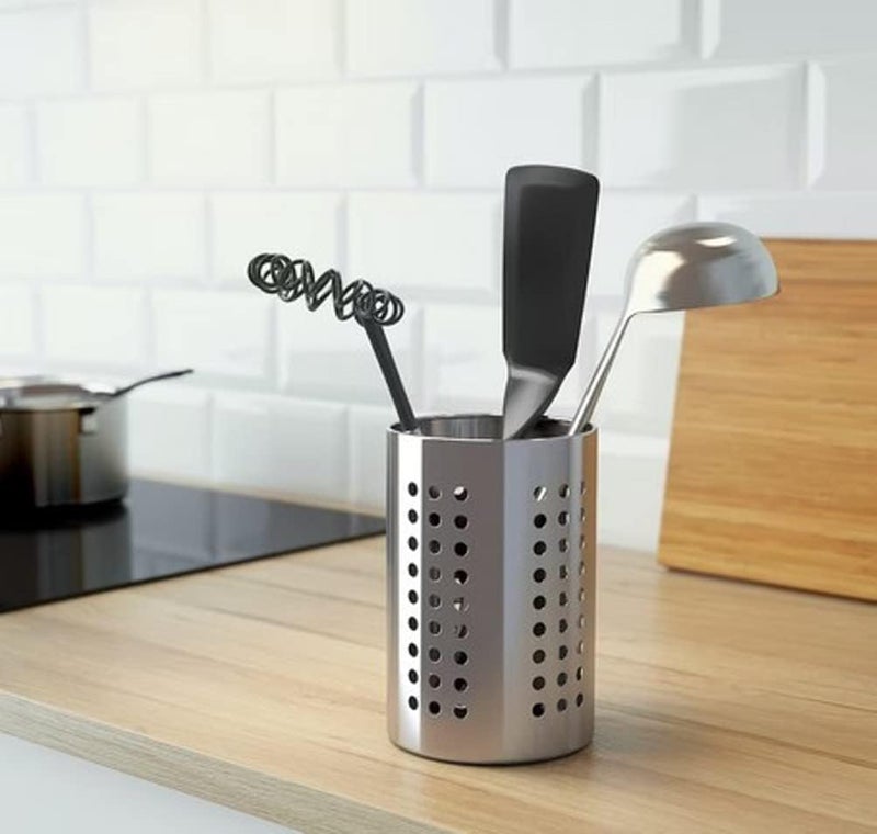 Ikea 301.317.16 30131716, stainless steel, 7, ordning utensil holder, 7 - Image 2