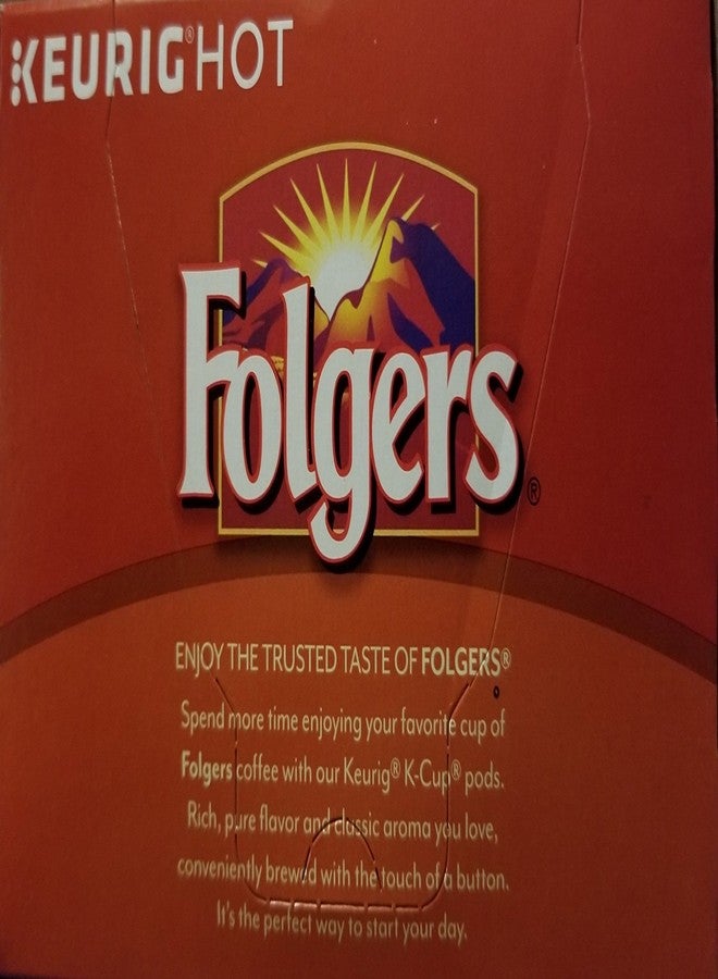 Folgers, Gourmet Selections Keurig Brewed Medium Dark KCup12 ct, Lively Columbian, 12 Count - Image 2
