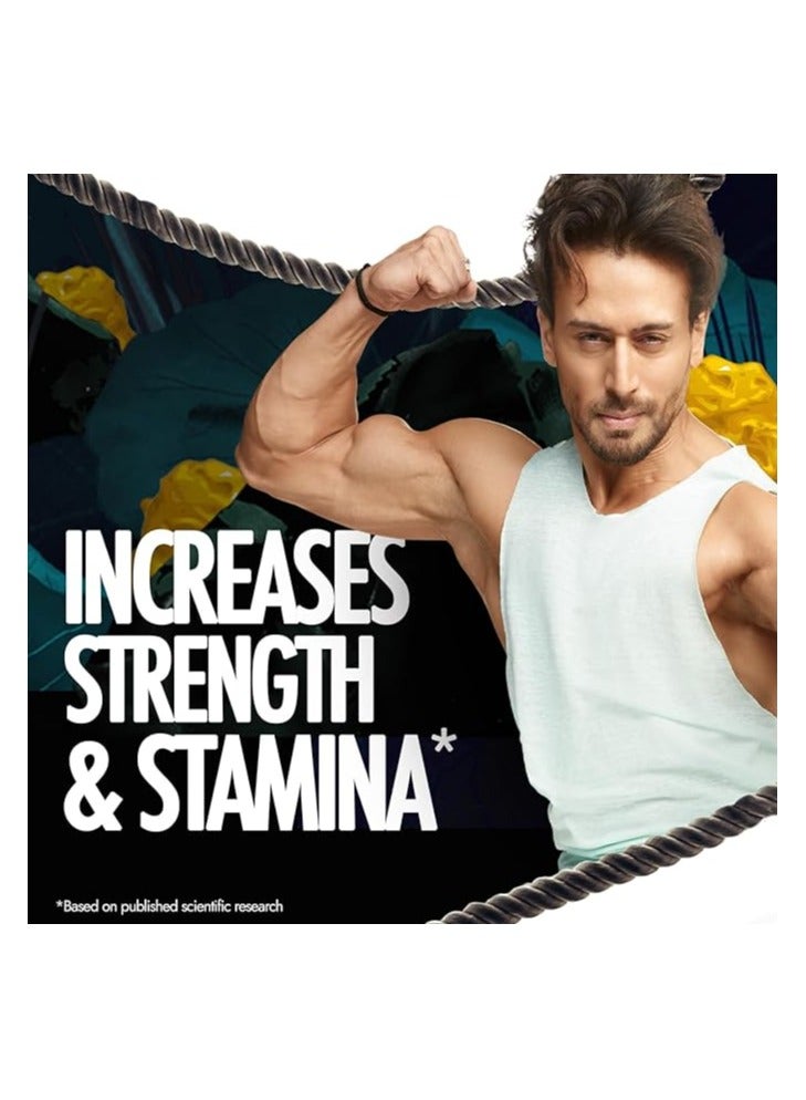 Kapiva Shilajit Gold 60 Capsules | Contains 24 Carat Gold | Boosts Stamina In 4 Weeks | 100% Ayurvedic 60 Count - Image 4