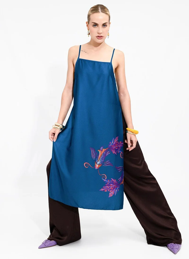 JANARA JONES Chocolate Viscose Sahara Trousers