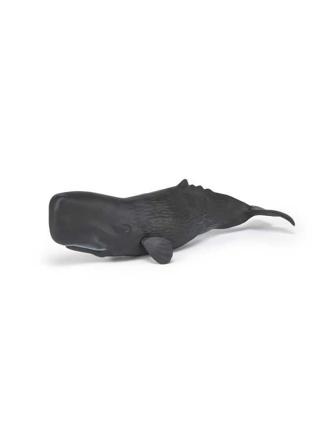 Papo Papo - Sperm Whale - Realistic Figurine - for Ages 3+ - Marine Life Collection - Hand Painted - Highly Detailed - Durable and Educational - Gift Idea - Collectable - Ocean Animal Figurine - Image 3