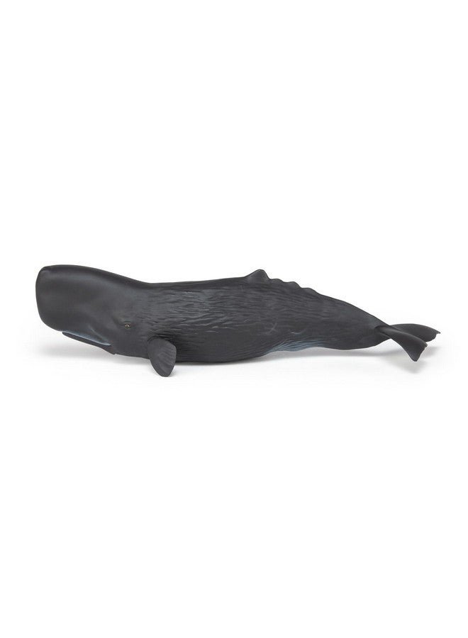 Papo Papo - Sperm Whale - Realistic Figurine - for Ages 3+ - Marine Life Collection - Hand Painted - Highly Detailed - Durable and Educational - Gift Idea - Collectable - Ocean Animal Figurine - Image 2