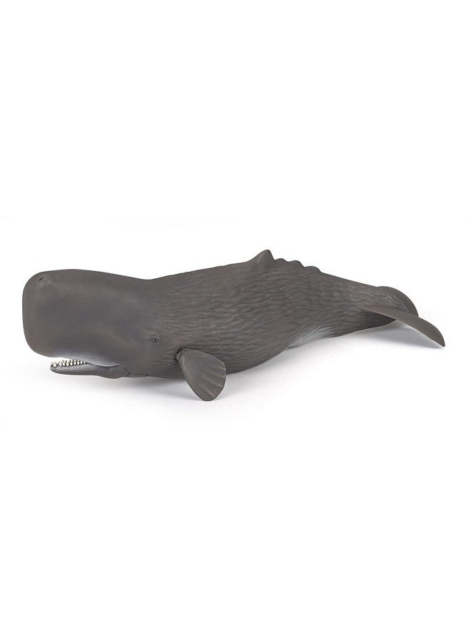 Papo Papo - Sperm Whale - Realistic Figurine - for Ages 3+ - Marine Life Collection - Hand Painted - Highly Detailed - Durable and Educational - Gift Idea - Collectable - Ocean Animal Figurine - Image 1