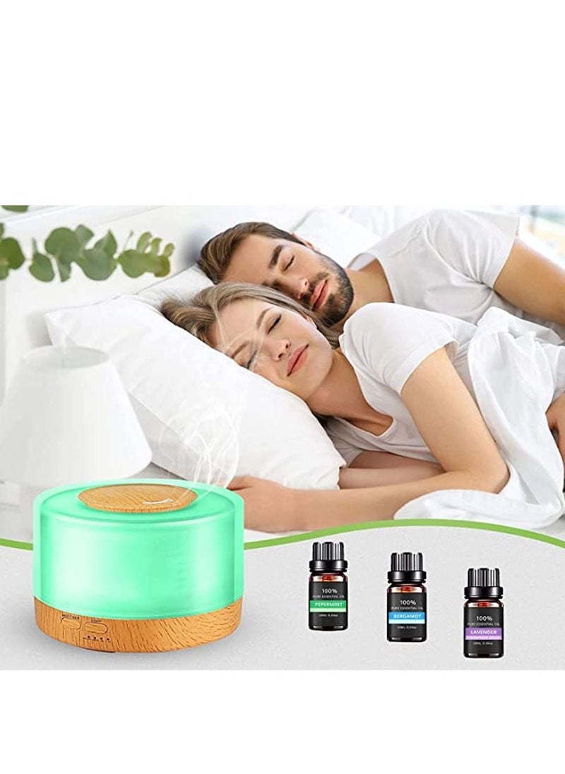 Mi VAZA - 100% Pure 6-Pack Aromatherapy Essential Oils Therapeutic Grade Essential Oils Gift Set - Image 1