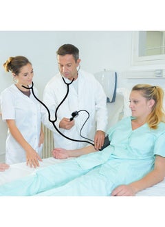 Ever Ready First Aid Deluxe Dual-Head Teaching Stethoscope For Medical Training, Nursing Students And Teachers - Black  - Image 2