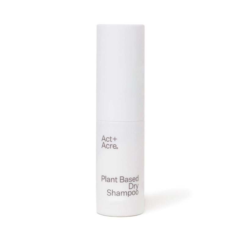 Act+Acre ACT+ ACRE Plant-Based Fulvic Acid Volumizing Dry Shampoo - Natural and Unscented Powder Spray Shampoo with Fulvic Acid and Rice Refresh Oily Hair and Restore Volume - Dry Shampoo for All Hair Types - Image 1