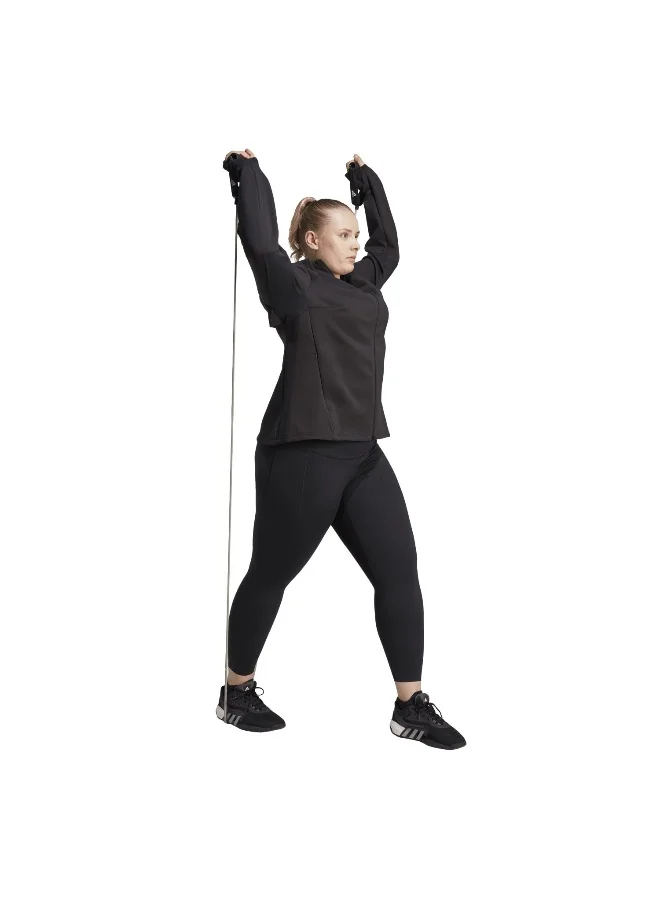 Adidas Adi Trn Cu Ps Black Training Jackets 1X