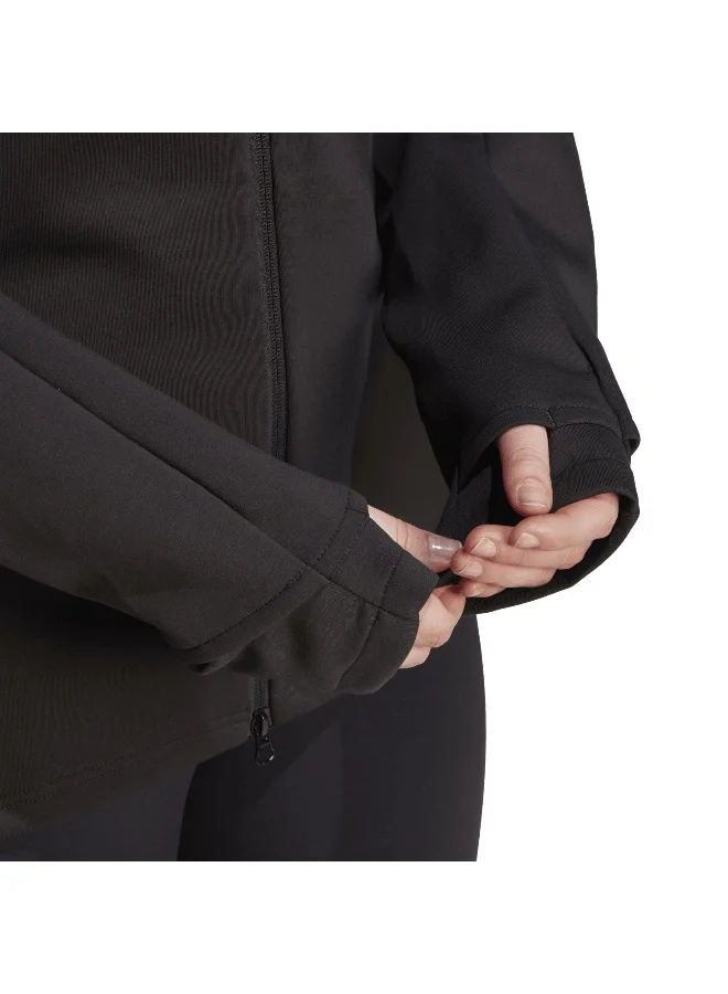 Adidas Adi Trn Cu Ps Black Training Jackets 1X