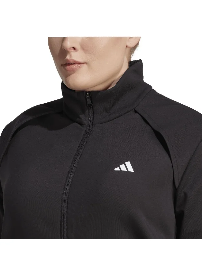 Adidas Adi Trn Cu Ps Black Training Jackets 1X