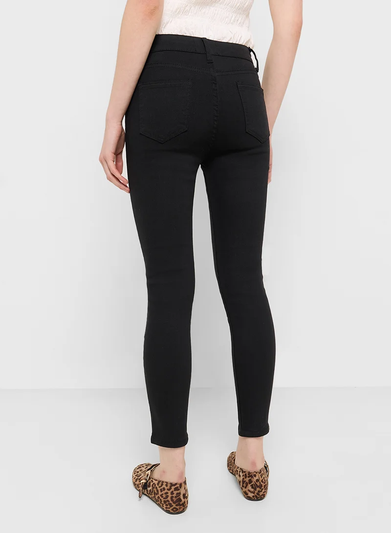 Ginger High Rise Skinny Fit Jeans