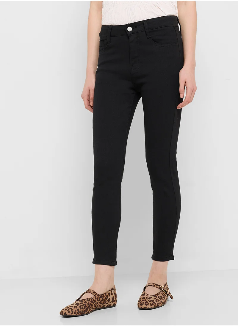Ginger High Rise Skinny Fit Jeans