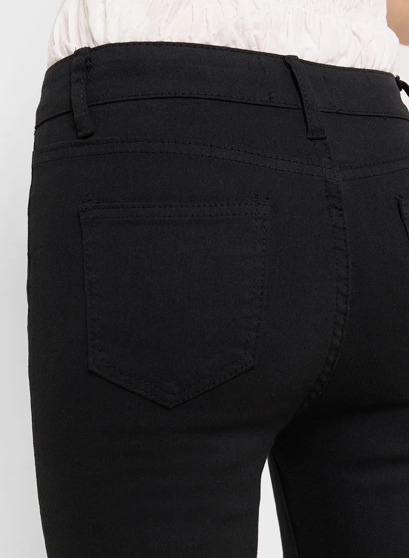 Ginger High Rise Skinny Fit Jeans