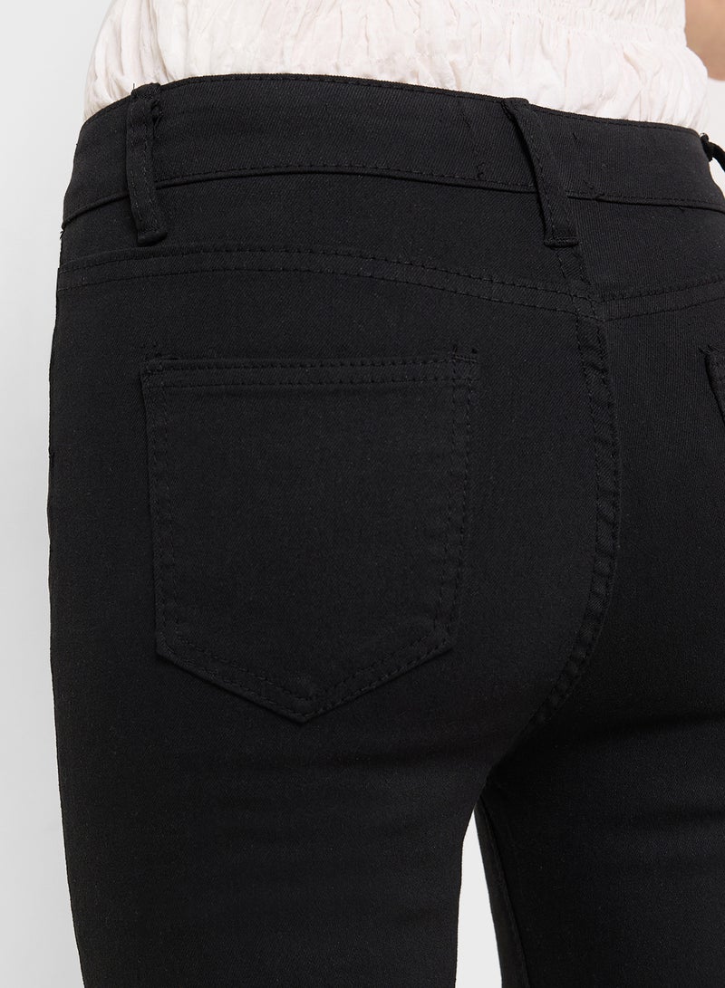 جينجر جينز سكيني بخصر مرتفع - Image 5