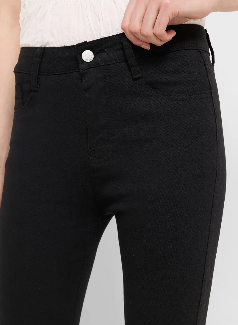 Ginger High Rise Skinny Fit Jeans