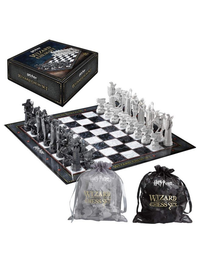 The Noble Collection Harry Potter Wizard Chess Set - Image 1