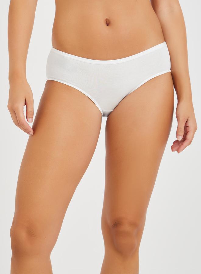 ستايلي ستيلا عبوة من 5 - سراويل داخلية سادة هيبستر - Image 2