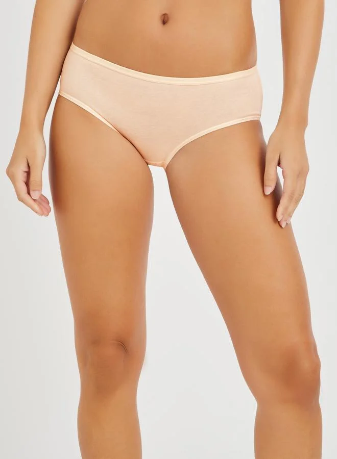 Styli Styli Pack of 5 - Solid Hipster Briefs