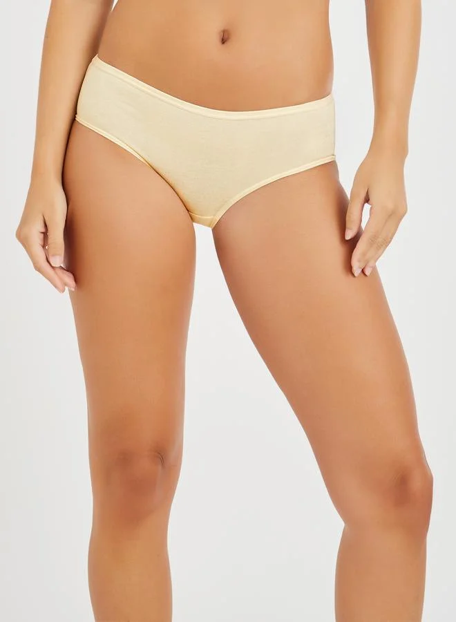 Styli Styli Pack of 5 - Solid Hipster Briefs