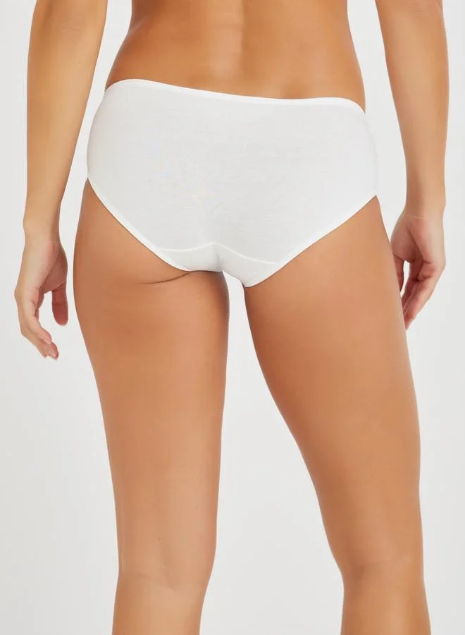 Styli Styli Pack of 5 - Solid Hipster Briefs