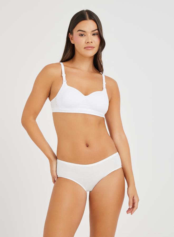 ستايلي ستيلا عبوة من 5 - سراويل داخلية سادة هيبستر - Image 3