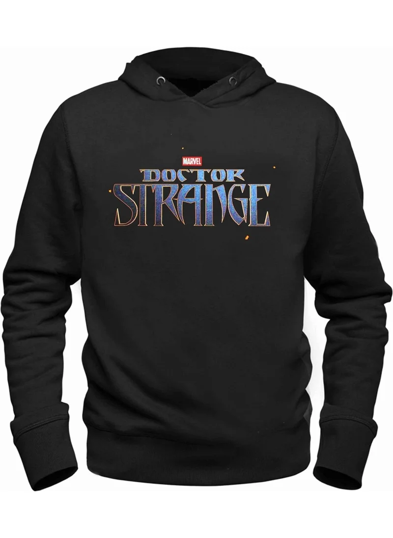 Alfa Tshirt Alpha Tshirt Doctor Strange Hooded Kids Sweatshirt