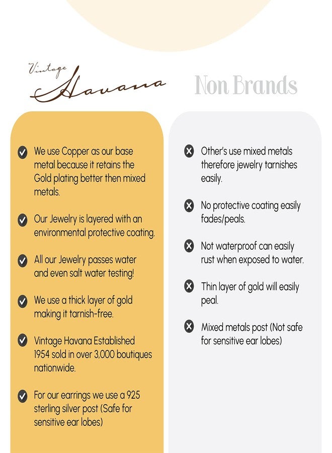 Vintage Havana Small Hoop Earrings For Women | 18K Gold Plated/Silver Plated | Dainty Hoop Earrings | Gift For Women | Pave Cubic Zirconia Hoop Earrings | Sterling Silver Post - Image 4