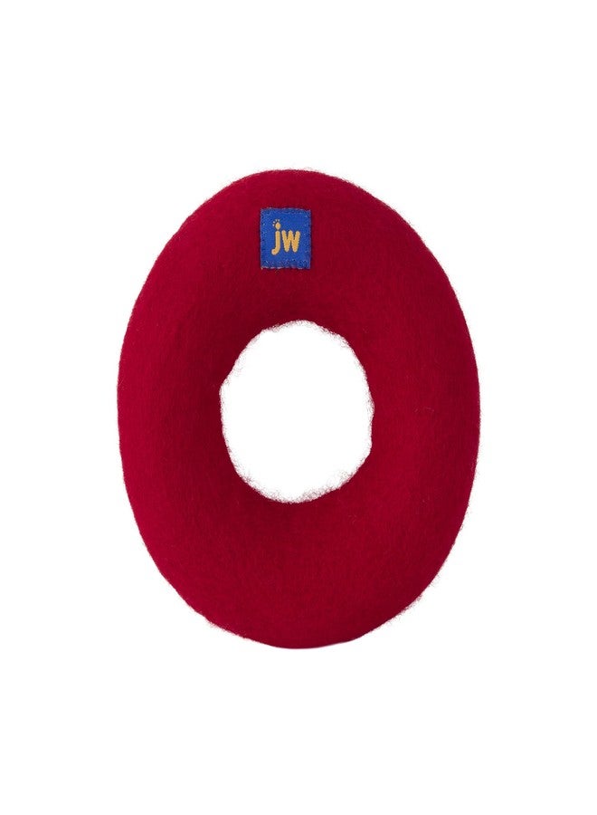 JW Wool-EE Ring Handmade 100% Wool All Natural Dog Toy for Fetch - Image 2