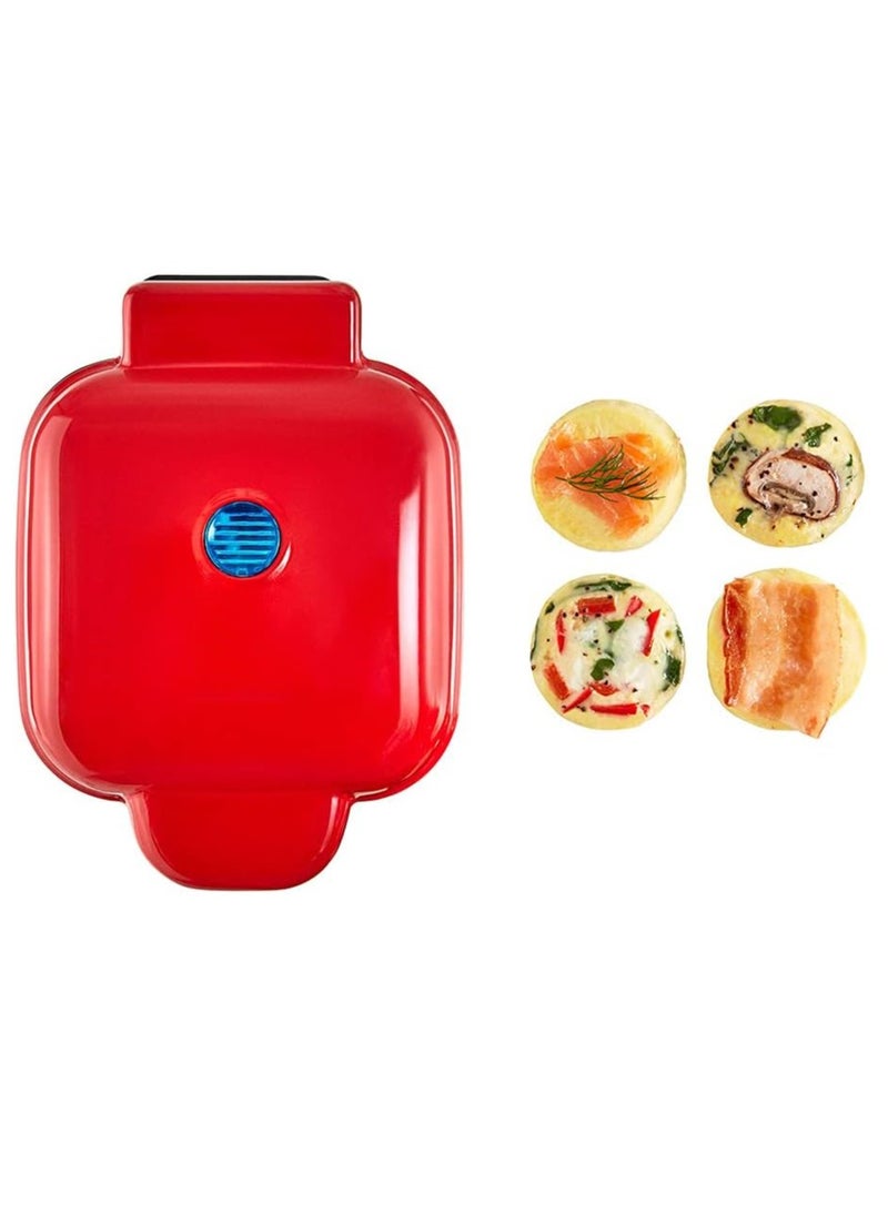Generic - Sandwich Machine, Egg Bite Maker With Four Silicone Molds, Lightweight And Portable Sandwich Maker, Durable Electric Toaster With Auto Shut Off Function, (1pc, 110v) - Image 1