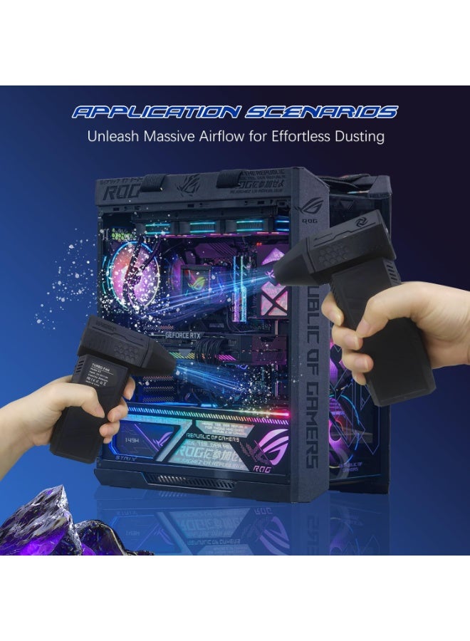 مروحة توربينية نفاثة X3 بقوة 130000 دورة في الدقيقة مع محرك عالي السرعة وتدفق هواء قوي - Image 3