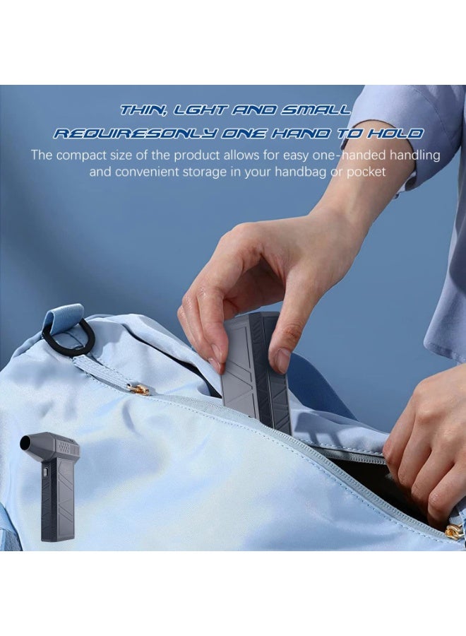 مروحة توربينية نفاثة X3 بقوة 130000 دورة في الدقيقة مع محرك عالي السرعة وتدفق هواء قوي - Image 4