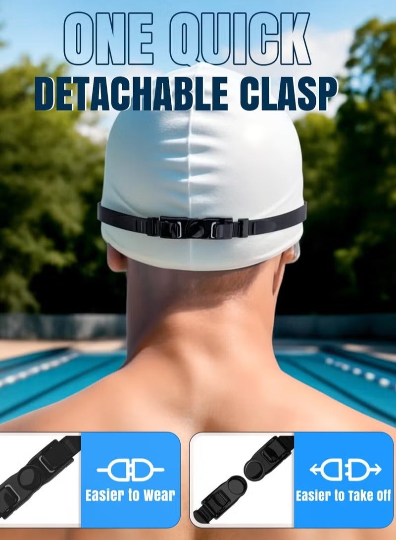 Milatech Swim Goggles 2 Pack, Wide View Anti Fog&UV Swimming Goggles for Audlt, No Leaking Swim Glasses for Men Women Youth - Image 4