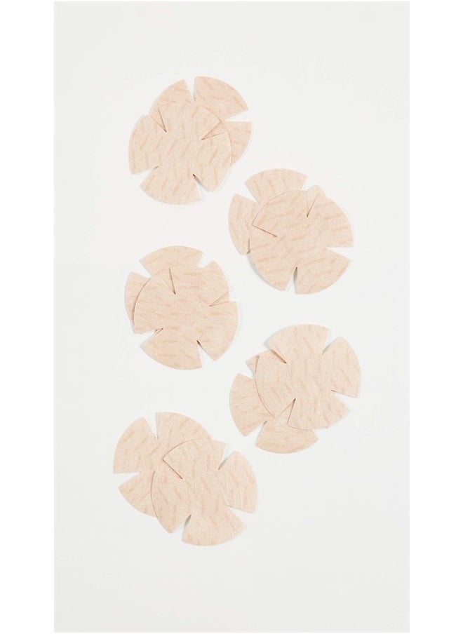 COMMANDO Low Beams Nipple Concealer Adhesives, one Size Natural  - Image 3