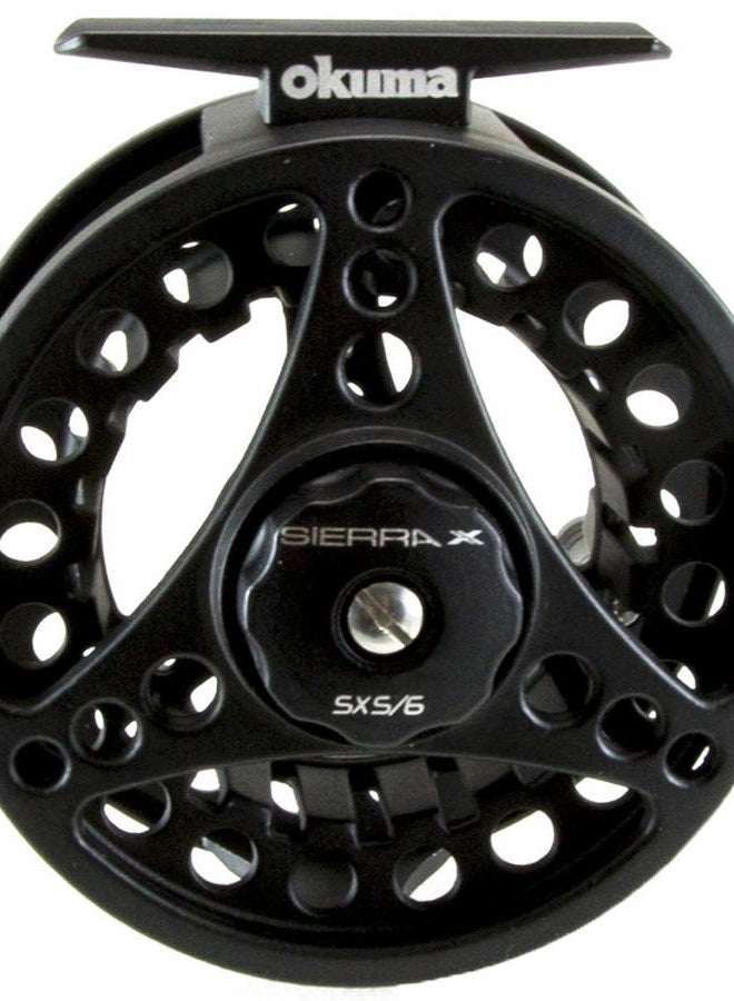 Okuma سيررا لفافة الصيد, معدل استرجاع 7.50", 2+1 محامل, وزن خط 5/6, مزدوج الاستخدام - Image 2
