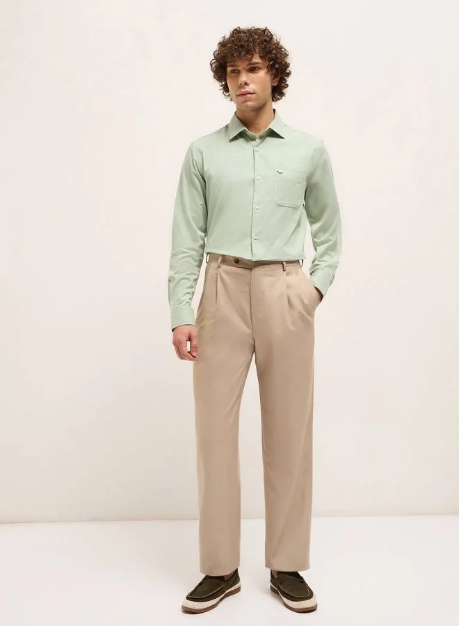 THE BEAR HOUSE Men's Shirt for Casual and Formal Wear | Classic Button-Down Style for Office, Daily Use, Travel, Events & All-Season Outfits | Versatile & Stylish Wardrobe Essential for Every Occasion