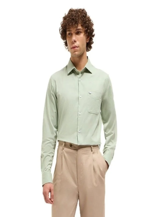 THE BEAR HOUSE Men's Shirt for Casual and Formal Wear | Classic Button-Down Style for Office, Daily Use, Travel, Events & All-Season Outfits | Versatile & Stylish Wardrobe Essential for Every Occasion